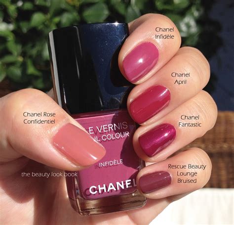 chanel rose confidentiel nail polish dupe|chanel makeup dupes.